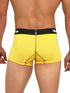 Men's AQ Trunk Men's Hybrid Collection Boxer Briefs Trunk-up Hot Pants – 3-Pack